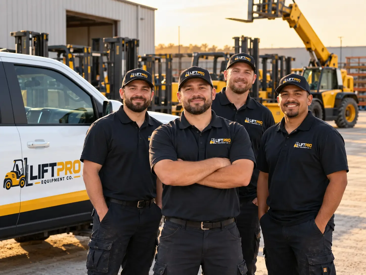Forklift Rental company in West Bend, IA
